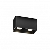 DOCUS 2.0 LED Wever Ducre накладной светильник черный