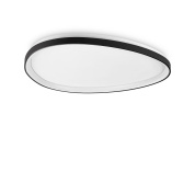328980 Ideal Lux GEMINI PL D081 DALI/PUSH NERO 3000K потолочный светильник черный