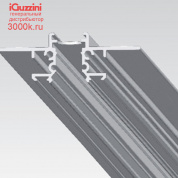 MXQ4 Underscore18 iGuzzini High recessed linear Minimal profile for Ledstrip Top RGB versions - L=2000