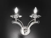 Icaro Настенный светильник из хрусталя Metal Lux 197.102-198.102