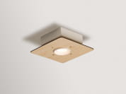 Equal Квадратный потолочный светильник из ясеня Milan Iluminacion
