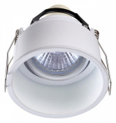 встраиваемый потолочный светильник белый