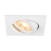 1007371 SLV NEW TRIA® 68 SQUARE светильник встраиваемый для лампы LED GU10 10Вт макс., белый