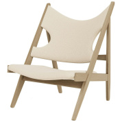 71058-002407 Audo Copenhagen Knitting Lounge Chair , Дуб / Логан Жасмин