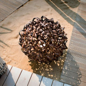 Salsola Icone Световой объект Spherical, Curved line белый i-c-0612