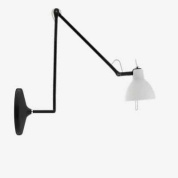 Rotaliana Luxy W2 настенный светильник с соединениями чёрный; белый 1LXW200201ZR0