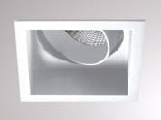 SATOR SQUARE R (white) встраиваемый потолочный светильник, Molto Luce