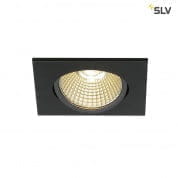 1001991 SLV NEW TRIA 68 SQUARE CS/LS DtW светильник встр. 7.2Вт с LED 1800-3000К, 440лм, 38°, CRI&gt;90, черный