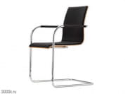 S 55 Консольный мягкий стул с подлокотниками Thonet