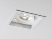 SAVO 20 SQUARE R (white matt) встраиваемый потолочный светильник, Molto Luce