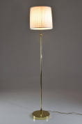 Equilibrium-I MII Contemporary Brass Floor Lamp торшер Jonathan Amar Studio Equilibrium-IMII