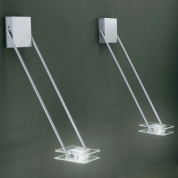 настенно-потолочный светильник на выносных кронштейнах с направленным светом