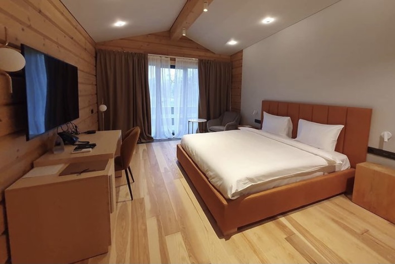 Проектирование освещения банного комплекса Zavidivo Spa Village — фото 8