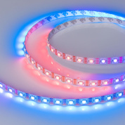 033437 Arlight Лента SPI-B60-10mm 12V RGB-PX1-RAM (9.3 W/m, IP20, 5060, 5m)