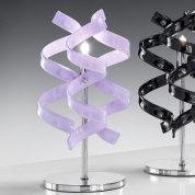 Metal Lux Astro TL S современный настольный светильник хром; сиреневый 206.121.05