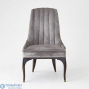 Channel Tufted Dining Chair-Gargoyle Global Views кресло