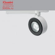 Q284 View Opti Beam Lens round iGuzzini round small body spotlight - wide flood
