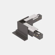 врезной горизонтальный соединитель для трековых систем DALI