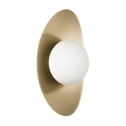 057587 Arlight Светильник SP-PERLEN-WALL-L350-6W Warm3200-MIX (BR, 150 deg, 230V, TOUCH-DIM)