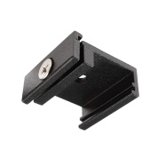 потолочное крепление для однофазного подвесного светильника графитово-чёрное комплектующее