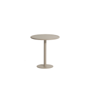 M0742521 WEEK-END Petite Friture Круглый стол кафе садовый металлический песочный Ø70