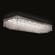 Charleston Murano Glass Ceiling Lamp V подвес MULTIFORME lighting PL7500R-68x200x35C