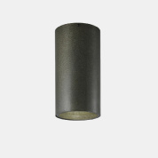 потолочный светильник из латуни с цилиндрическим корпусом