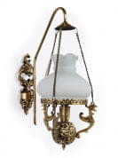 Unique Wall Mounted Maharaja Hanging бра FOS Lighting D-Antique-Fakru-WL1