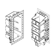 Монтажная рамка под штукатурку Kreon Side In-Line 80 x 200 KR775620