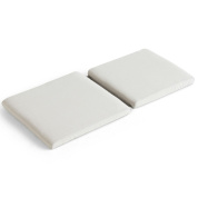 парная подушка для сиденья шезлонга в небесно-сером цвете