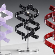 Metal Lux Astro TL S современный настольный светильник хром; чёрный 206.121.03
