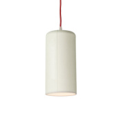 IN-ES019B-R In-es Artdesign Candle подвесной светильник цилиндрической формы с матовым абажуром