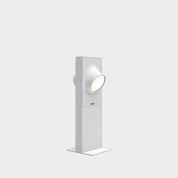 уличный светильник-столбик с двусторонним световым излучением