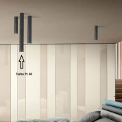 Metal Lux Turbo PL 60 трубчатый потолочный светильник белый 268.601.02