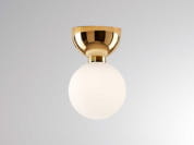 ABALLS A II PE SD (gold) декоративный накладной светильник, Molto Luce