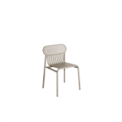 M0742921 La Petite Friture WEEK-END Обеденный стул садовый металлический песочный