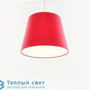 SINGLE BIG CLUSTER подвесной светильник frauMaier SingleBigCluster rouge
