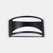 настенное бра с многослойным цилиндрическим корпусом и направленным светом