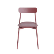 M0810102 FROMME Petite Friture Обеденный стул бордовый