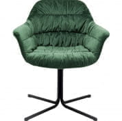80043 Вращающееся кресло Colmar Green Kare Design