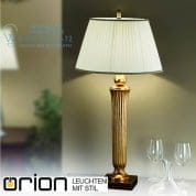 Настольная лампа Orion Fonsa LA 4-1050/1 Antik-gold