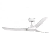 33804 Faro SIROS White ceiling fan with DC motor люстра вентилятор