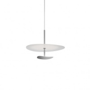 05501LADHXXBB Elesi luce Plettro SP S LED светильник с металлическим и стеклянным рассеивателем алюминиевый