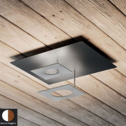PETRA-2BIRU Icone Petra PARETE/SOFFITTO 42W 220V BIANCO- RUGGINE Потолочный светильник