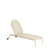 M0745316 WEEK-END Petite Friture Шезлонг садовый белый