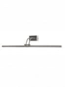 Slim Brushed Steel Finished 14W T5 Picture Light бра FOS Lighting T5-SS-B-PL1