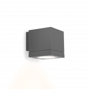 TUBE CARRÉ WALL 1.0 LED Wever Ducre накладной светильник антрацит