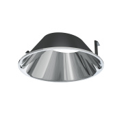 отражатель для встраиваемого светильника хромированный