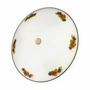 потолочный светильник латунный с четырьмя плафонами