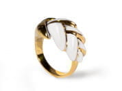 Heliconia Фарфоровое кольцо Lladró 1010179
